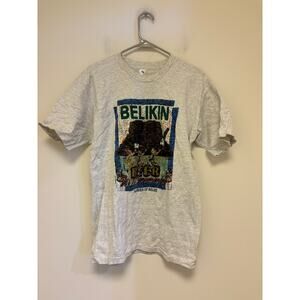 Belkin Beer The Beer of Belize Vintage Tee Shirt Size XL